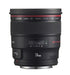 Canon EF 24mm f/1.4L II USM Autofocus Lens Wide-Angle Prime 77mm Filter Thread for EOS DSLR Cameras (Black) - New