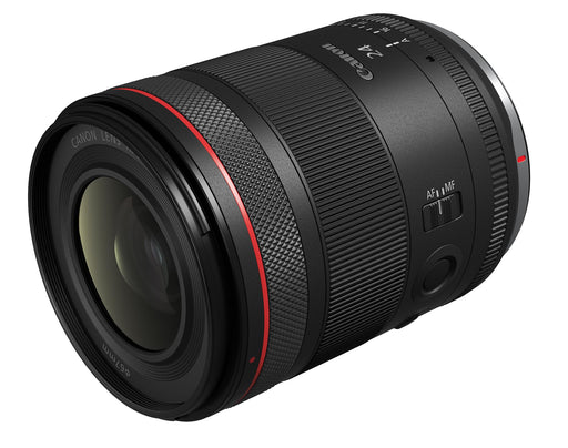 Canon RF 24mm F/1.4 L VCM Ultra-Wide Angle Lens with Voice Coil Motor for RF-Mount Cameras (Black) - New