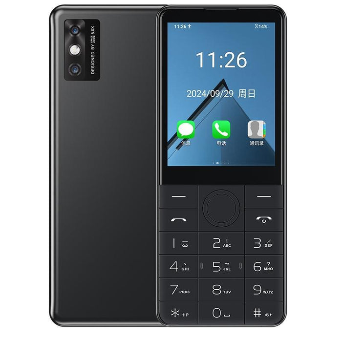 DOOV Z17 Pro Android Keypad Phone - Black - 3GB+32GB - Image 1