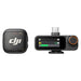 DJI Mic 3 (1 TX + 1 RX) Wireless Lavalier Microphone System with 32-bit Float Recording, Dual-Band Transmission, USB-C Adapter for Cameras, Smartphones & Osmo Devices (Black) - New