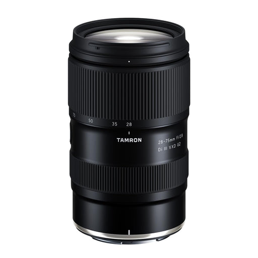 Tamron 28-75mm f/2.8 Di III VXD G2 Lens for Nikon Z Mount (A063) - Standard Zoom Lens for Full-Frame Cameras - Black - New