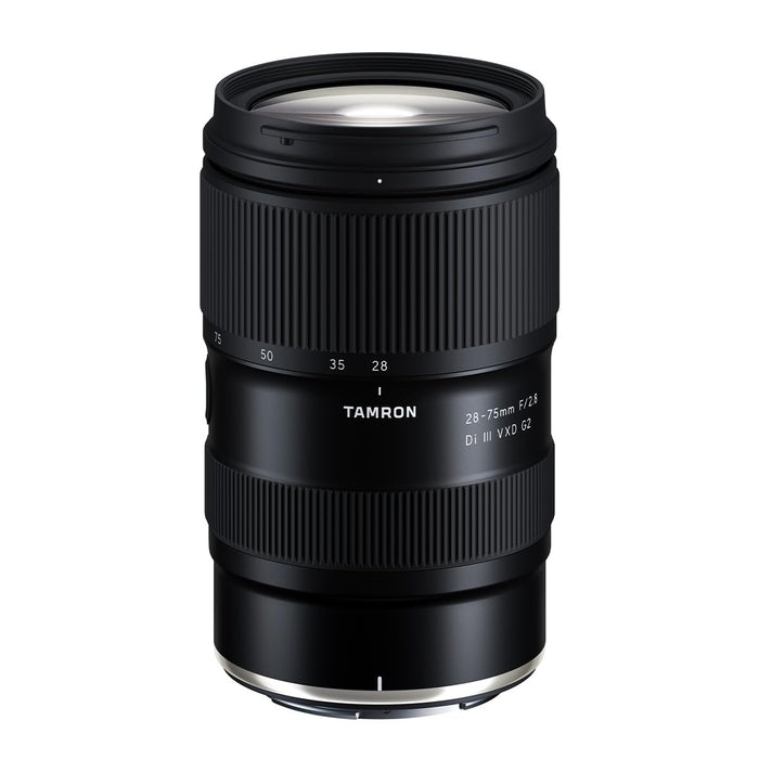 Tamron 28-75mm f/2.8 Di III VXD G2 Lens for Nikon Z Mount (A063) - Standard Zoom Lens for Full-Frame Cameras - Black - New