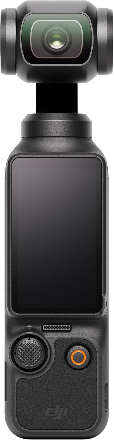 DJI Osmo Pocket 3 Gimbal Camera - Black - New - Image 1