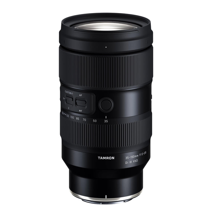 Tamron 35-150mm F/2-2.8 Di III VXD - Nikon Z Mount Full Frame Zoom Lens with VXD Linear Autofocus (Black) - New - New