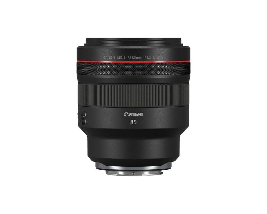 Canon RF 85mm f/1.2L USM DS Lens - Professional Portrait Prime Lens for Canon RF Mount Mirrorless Cameras (Black) - New