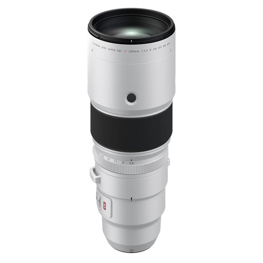 Fujifilm XF500mm F/5.6 R LM OIS WR Lens - Super Telephoto Prime Lens for X-Mount Mirrorless Cameras - New - white