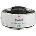 Canon EF 1.4X III Extender Teleconverter 1.4x Magnification 7-Element Optics for Super Telephoto Lenses (White) - New