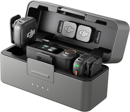 DJI Mic 3 Wireless Microphone Kit - Black - New - Image 1