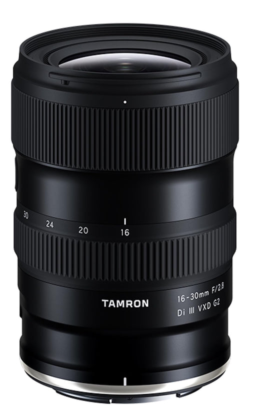 Tamron 16-30mm F/2.8 Di III VXD G2 for Sony E-Mount Full Frame and APS-C Mirrorless Cameras (Black) - New