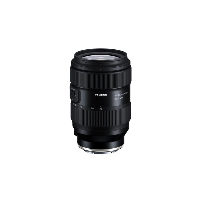 Tamron 35-100mm F/2.8 Di III VXD Zoom Lens for Sony E-Mount | Constant F2.8 Aperture, VXD Autofocus (Black) - New