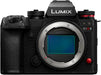 Panasonic LUMIX DC-S1R II Kit (S 24-105mm F4) - Black - New - Image 1