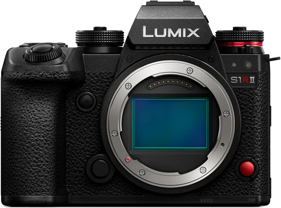 Panasonic LUMIX DC-S1R II Kit (S 24-105mm F4) - Black - New - Image 1