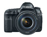 Canon EOS 5D Mark IV 30.4MP Full-Frame DSLR Body with RF 24mm f/1.8 Macro IS STM Lens, 61-Point AF, 7fps Continuous Shooting (Black) - New