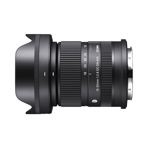Sigma 18-50mm f/2.8 DC DN Contemporary Lens for Sony E Mount - Compact Standard Zoom Lens (Black) - New