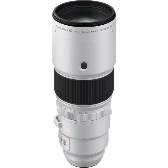 Fujifilm XF 400mm F4.5 R LM OIS WR Lens - Super Telephoto Prime for X-Mount Cameras - New