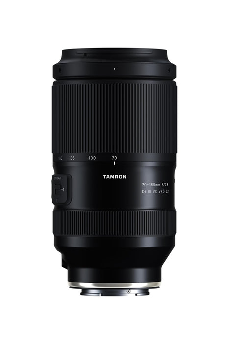 Tamron 70-180mm F/2.8 Di III VC VXD G2 for Sony E-Mount Full Frame Mirrorless Cameras with Image Stabilization - New