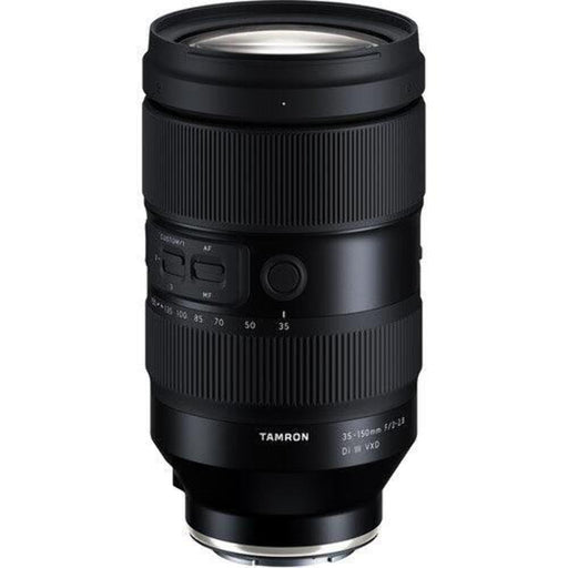 Tamron 35-150mm F/2-2.8 Di III VXD for Sony E-Mount Full Frame/APS-C Lens - Fast Aperture Zoom with VXD Linear Motor (Black) - New