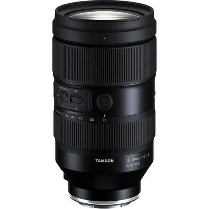 Tamron 35-150mm F/2-2.8 Di III VXD for Sony E-Mount Full Frame/APS-C Lens - Fast Aperture Zoom with VXD Linear Motor (Black) - New