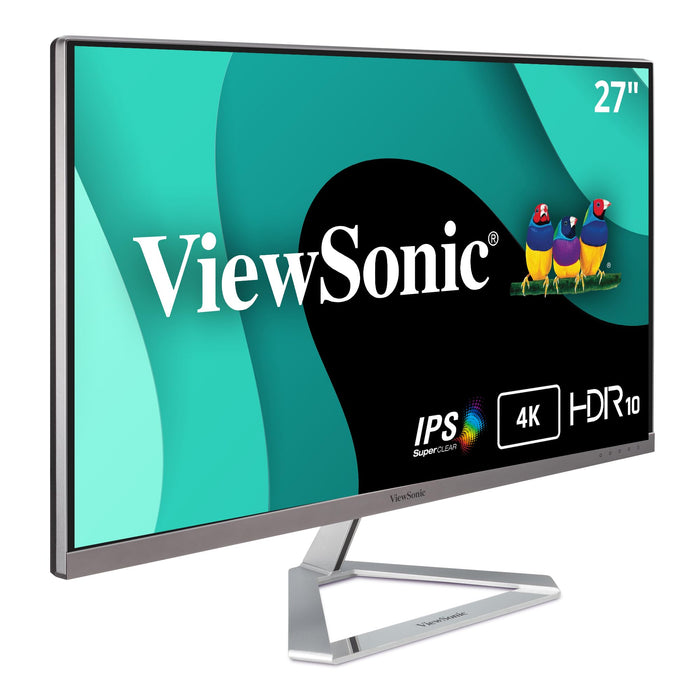 ViewSonic VX2776-4K-MHDU 27" 4K UHD IPS Monitor - Image 1