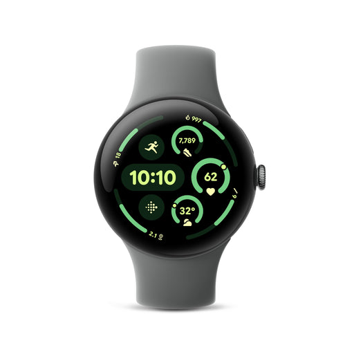 Google Pixel Watch 3 45mm Wi-Fi Smartwatch with Actua Display, Advanced Running Features & Cardio Load Tracking for Android (Matte Hazel) - New