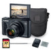 Canon PowerShot SX740 HS 20.3MP 40x Optical Zoom 4K UHD Digital Point-and-Shoot Camera with Wi-Fi & Bluetooth (Black) - New