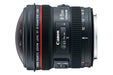 Canon EF 8-15mm f/4L USM Ultra-Wide Fisheye Zoom Lens with 180° Diagonal View for Full-Frame & APS-C EOS Cameras (Black) - New