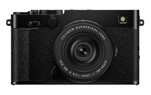 FUJIFILM X-E5 Mirrorless Digital Camera XF23mmF2.8 Lens Kit - Black - New
