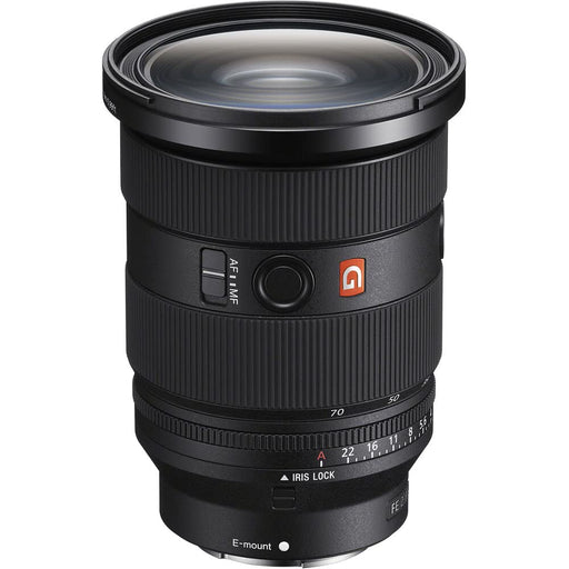 Sony FE 24-70mm F2.8 GM II Full-Frame Standard Zoom Lens | XD Linear Motors | G Master (SEL2470GM2) (Black) - New