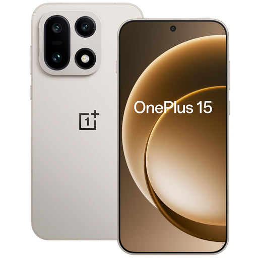 OnePlus 15 (Global, CPH2749) 512GB + 16GB RAM Dual-SIM 5G Smartphone Factory Unlocked (Sand Storm) - Used (Like New)