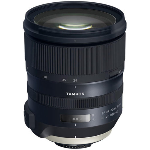 Tamron 24-70mm F/2.8 G2 Di VC USD G2 Zoom Lens for Nikon Mount - 5-Stop Image Stabilization (Black) - New