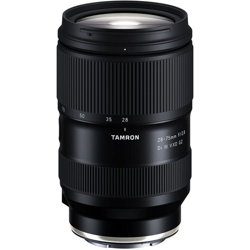 Tamron 28-75mm F/2.8 Di III VXD G2 for Sony E-Mount Full Frame/APS-C | Fast Aperture Standard Zoom Lens (A063) - New