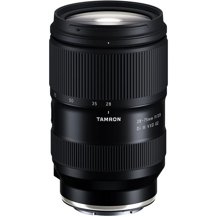 Tamron 28-75mm F/2.8 Di III VXD G2 for Sony E-Mount Full Frame/APS-C | Fast Aperture Standard Zoom Lens (A063) - New