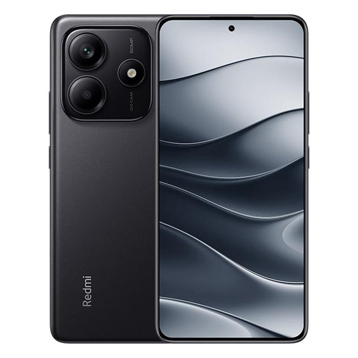 Xiaomi Redmi Note 14 5G Dimensity 7025 - Black - 12GB+256GB - Image 1