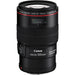 Canon EF 100mm f/2.8 L IS USM Macro Lens with Image Stabilization for EOS DSLR Cameras (Black) - New