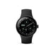 Google Pixel Watch 4 GA09958-US Smartwatch 41mm Actua 360 Display Dual-Frequency GPS Gemini AI WiFi (Matte Black Case, Obsidian Band) - New - matte black obsidian