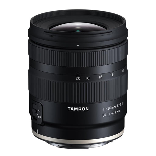 Tamron 11-20mm F/2.8 Di III-A RXD for Canon RF APS-C Mount Ultra Wide-Angle Zoom Lens (Black) - New