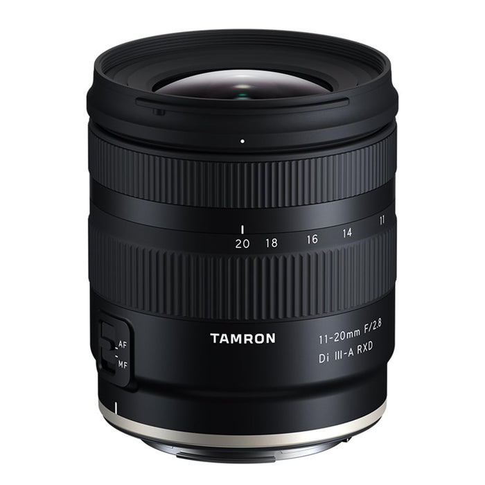 Tamron 11-20mm F/2.8 Di III-A RXD for Canon RF APS-C Mount Ultra Wide-Angle Zoom Lens (Black) - New