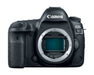 Canon EOS 5D Mark IV Full-Frame DSLR Camera Body 30.4MP CMOS Sensor 4K Video 61-Point AF 7fps Continuous Shooting (Black) - New