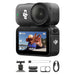 DJI Osmo Nano OW001 Action Video Camera 4K/60fps 1/1.3" CMOS Sensor 128GB Built-In Storage 143° Ultra-Wide Magnetic Mount 10m Waterproof (Black) - New