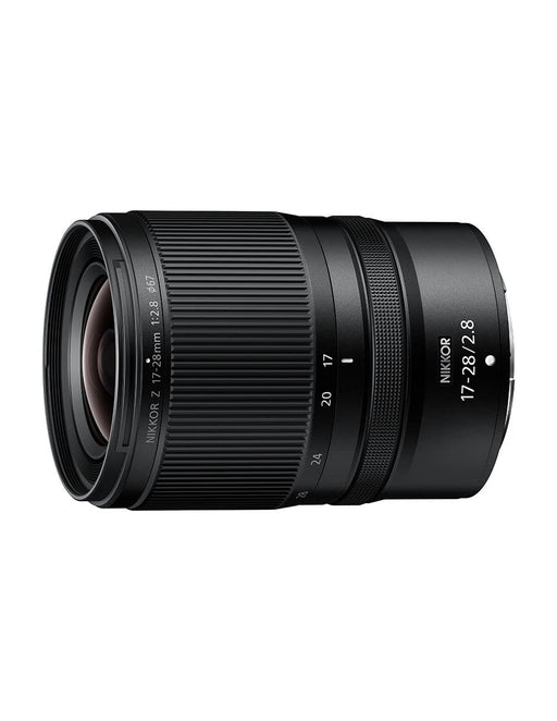 Nikon NIKKOR Z 17-28mm f/2.8 Ultra-Wide Zoom Lens for Z-Mount Mirrorless Cameras (Black) - New