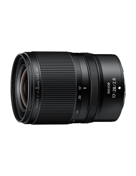 Nikon NIKKOR Z 17-28mm f/2.8 Ultra-Wide Zoom Lens for Z-Mount Mirrorless Cameras (Black) - New