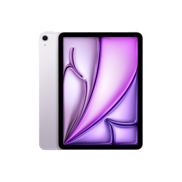 Apple iPad Air 2024 11-Inch M2 Chip Tablet 256GB Storage 5G Cellular Wi-Fi 12MP Camera iPadOS 18 (Purple) - New