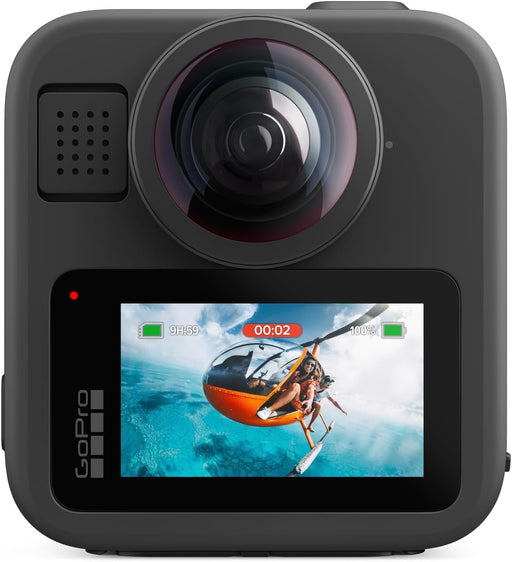 GoPro MAX2 8K 360 Action Camera - Black - New - Image 1