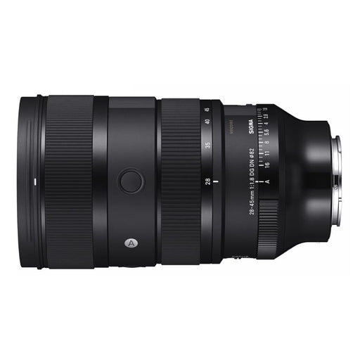 Sigma 28-45mm F/1.8 DG DN Art (Sony E) Standard Zoom Lens for Full-Frame Mirrorless Cameras