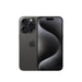Apple iPhone 15 Pro A2848 512GB Black Titanium - Dual eSIM Unlocked Smartphone (Renewed) - Used (Like New)