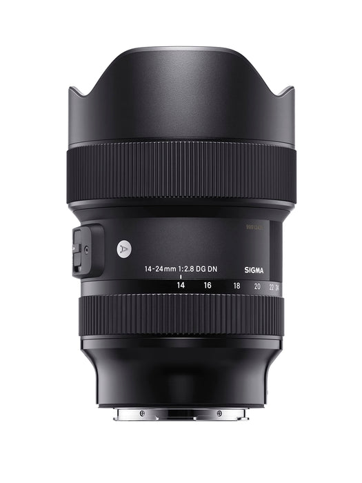 Sigma 14-24mm F2.8 DG DN Art Ultra-Wide Angle Zoom Lens for Sony E Mount (Black) - New