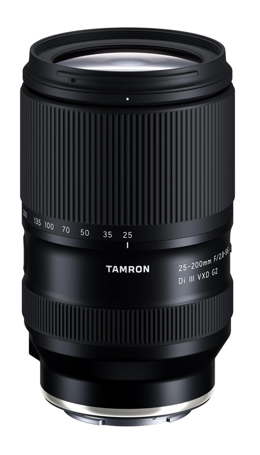 Tamron 25-200mm F/2.8-5.6 Di III VXD G2 for Sony E-Mount Full Frame and APS-C Mirrorless Cameras | All-in-One Zoom Lens - New