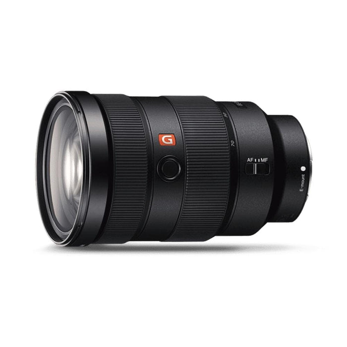 Sony SEL2470GM FE 24-70mm f/2.8 GM Standard Zoom Lens for E-Mount Full Frame Mirrorless Cameras (Black) - New