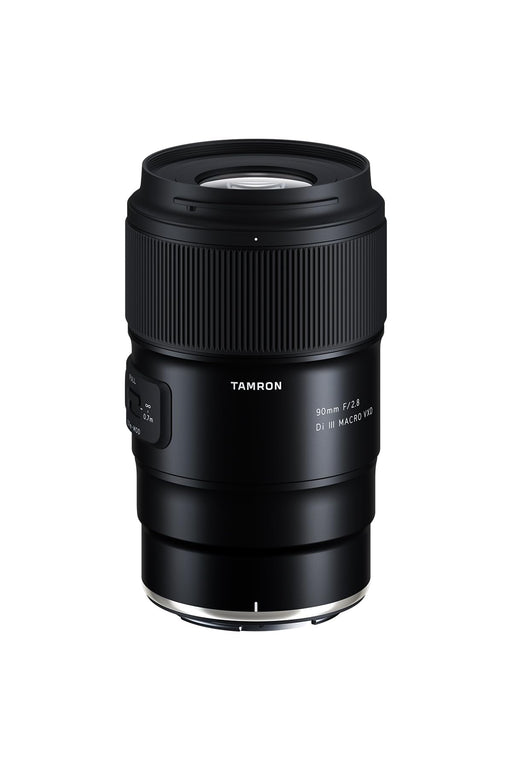 Tamron 90mm F/2.8 Di III VXD 1:1 Macro for Nikon Z Mount Mirrorless Cameras 12-Blade Aperture (Black) - New