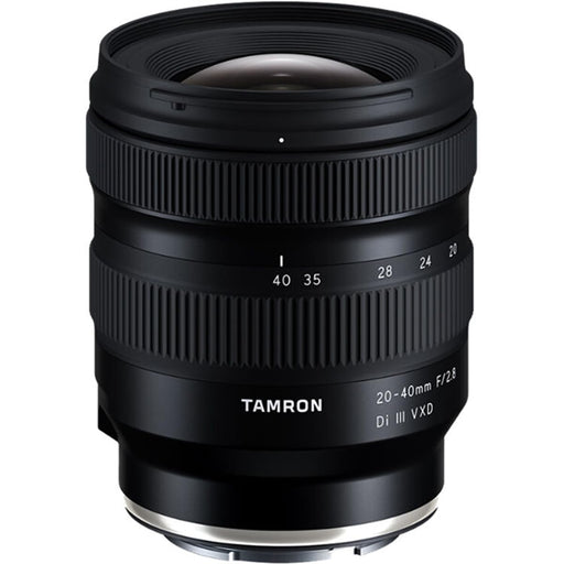 Tamron 20-40mm f/2.8 Di III VXD Lens for Sony E-Mount Full Frame Mirrorless Cameras | 67mm Filter | VXD Autofocus (Black) - New